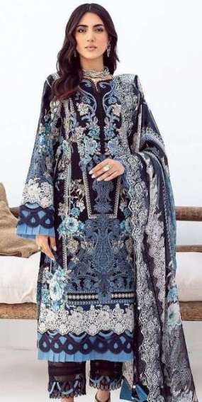 NEEDLE WONDER LAWN D no:- 3354 Open Pic by Jihan 